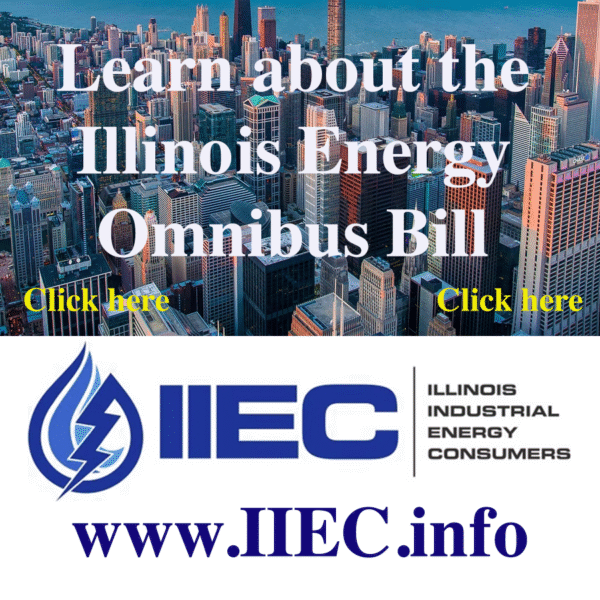 Illinios Industrial Energy Consumers, information ad