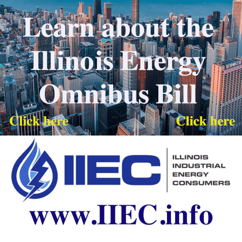Illinios Industrial Energy Consumers, information ad