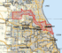 Illinois 9th District Congressional map