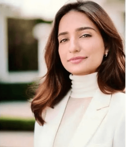 Mahnoor Ahmad campaign photo