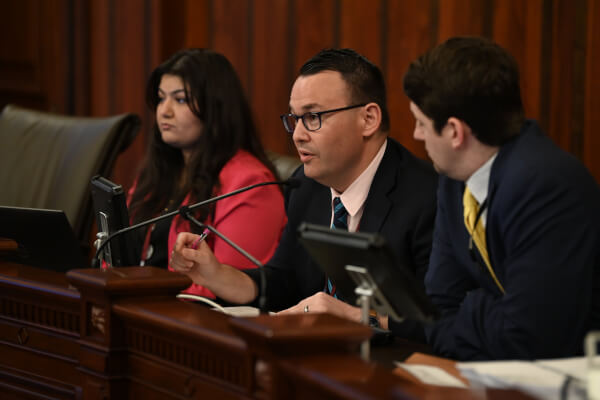 State Senator Mike Porfirio secured over $20 million to support infrastructure improvements and construction in the 11th Senate District.