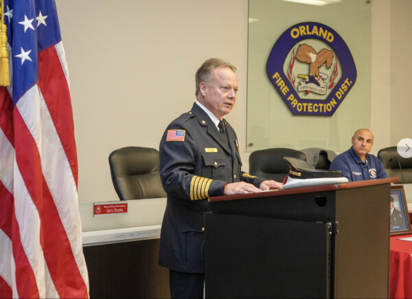 OFPD Fire Chief Kevin Doyle