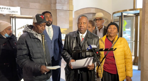Rickey Hendon Press Conference Nov. 20, 2025 urging freeze on Property Taxes