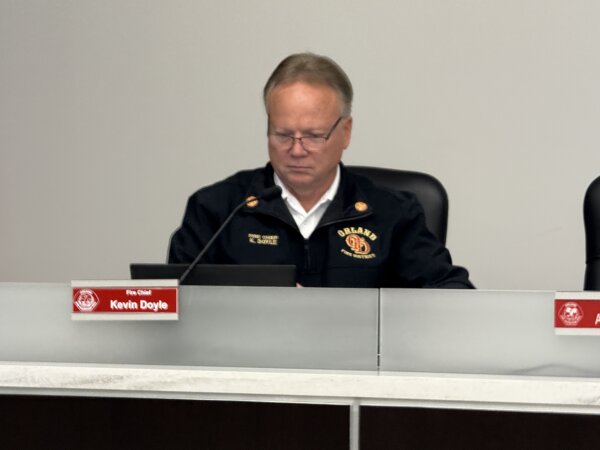 OFPD Fire Chief Kevin Doyle