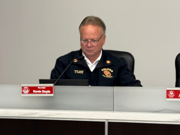 OFPD Fire Chief Kevin Doyle