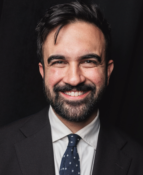 New York City Mayor Zohran Mamdani