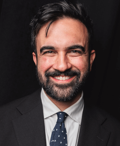 New York City Mayor Zohran Mamdani