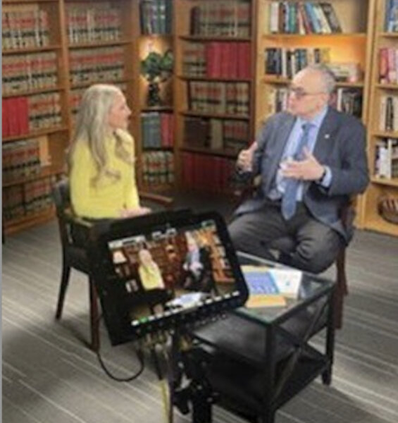 12-16-25 Leving Interviewed by CBS 2 Chicago