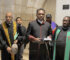 Pastor Ira Acree leads Pastors in calling for property tax reforms in Cook County at a press conference Dec. 15, 2025