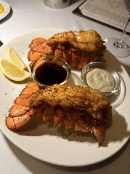Sullivan's Steakhouse Lobster Tempura