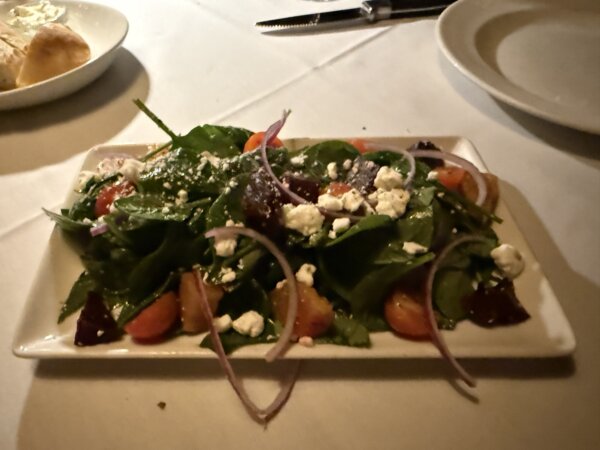 Sullivan's Steakhouse salad