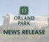 Village of Orland Park News Release Logo