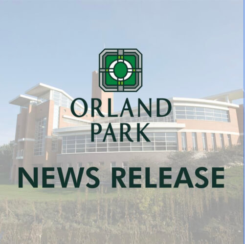 Village of Orland Park News Release Logo