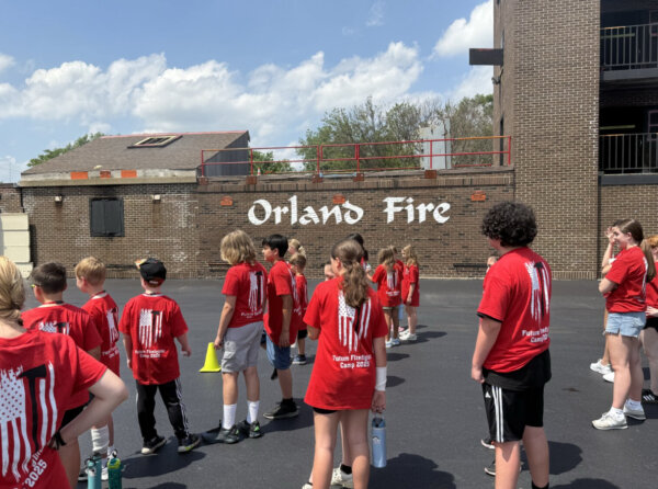 06-25-25 Kids Camp participants