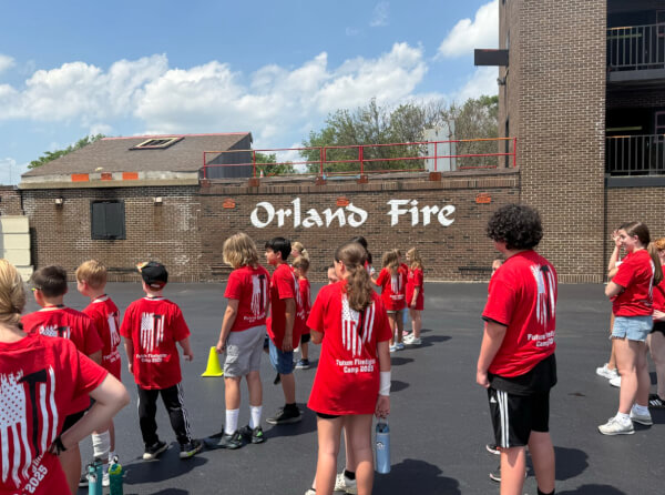 06-25-25 Kids Camp participants