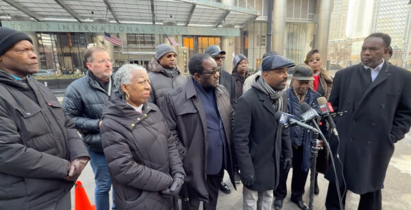 John Harrell and Pastors demand property tax relief