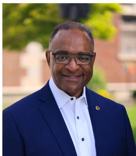 Candidate for Cook County Board President Richard Boykin in the June 28, 2022 Democratic Primary election