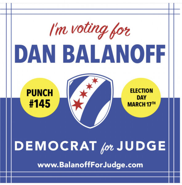 Dan Balanoff vote promo
