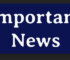 Important News: Links to the latest news with attribution to the original sources.