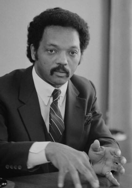 Jesse_Jackson,_half-length_portrait_of_Jackson_seated_at_a_table,_July_1,_1983.jpg: Leffler, Warren K. derivative work: Fletcher6 (talk) - This image is available from the United States Library of Congress's Prints and Photographs division under the digital ID ppmsc.01277. This tag does not indicate the copyright status of the attached work. A normal copyright tag is still required. See Commons:Licensing.