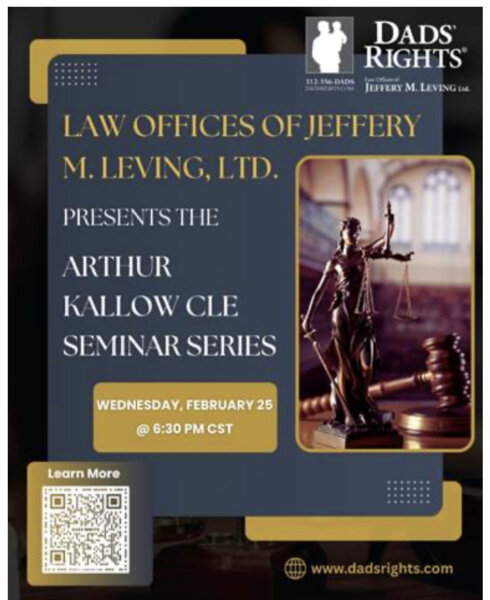 Arthur Kallow seminar Feb 25 2026, Jeffrey M. Leving