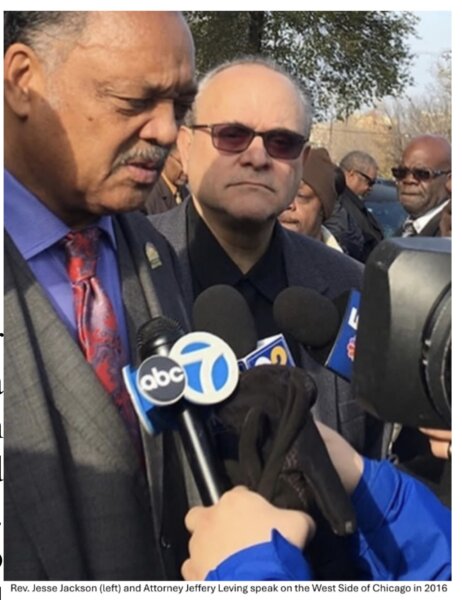 JefferyLeving and Rev. Jesse L. Jackson
