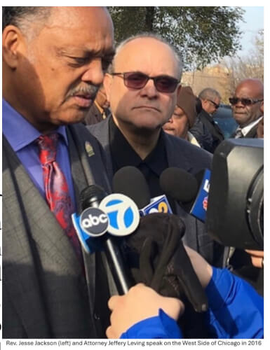 JefferyLeving and Rev. Jesse L. Jackson