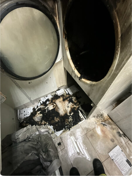 03-13-26 laundry room fire at Mario Tricoci Orland Park