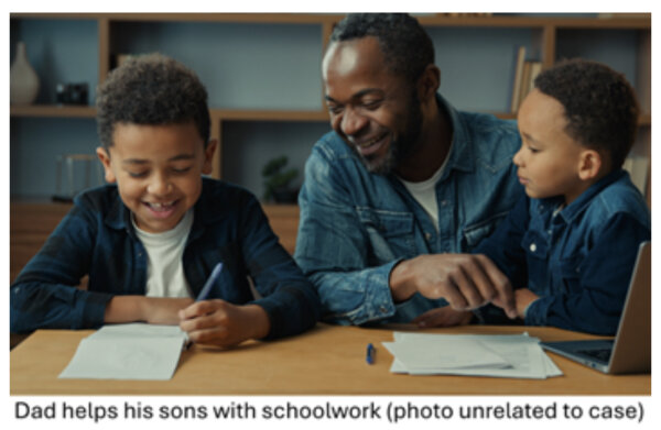 Father son image Leving