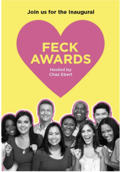 Feck Awards Courtesy of the Chaz Ebert