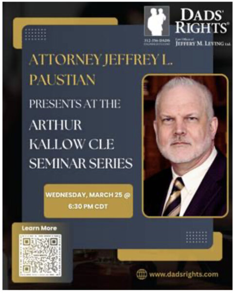 Jeffrey Paustian Dads' Rights