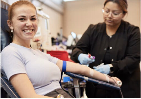 Vitalant blood drive March 21, 2026 courtesy Vitalant website and the OFPD