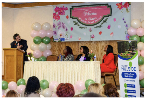 On Friday, March 6th, the Fifth Annual 16th District Women’s Power Brunch was held to celebrate women leaders throughout the 16th District. The event was hosted by Cook County Commissioner Frank J. Aguilar,