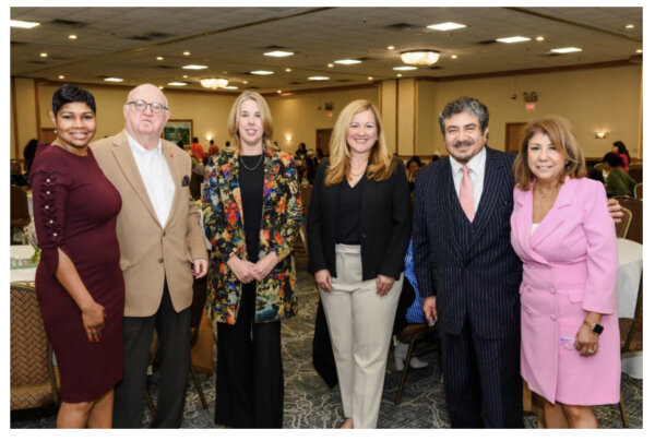 On Friday, March 6th, the Fifth Annual 16th District Women’s Power Brunch was held to celebrate women leaders throughout the 16th District. The event was hosted by Cook County Commissioner Frank J. Aguilar,