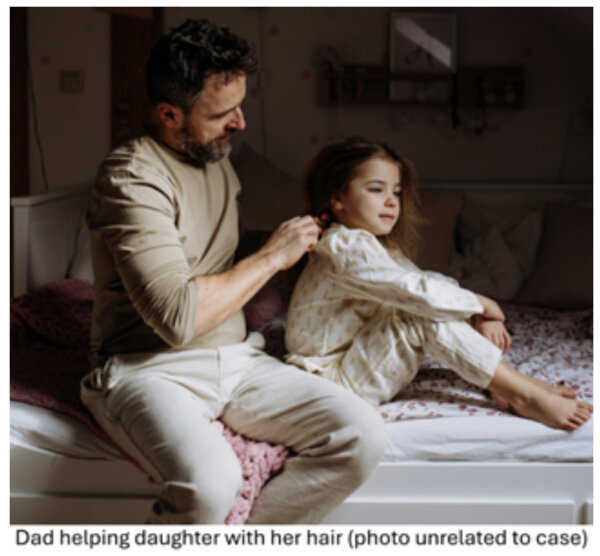 04-03-26 Father and daughter Leving Photo