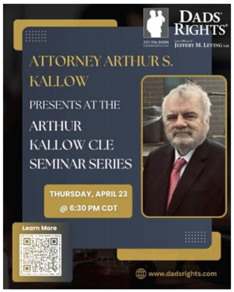 Kallow Leving April 23 2026 seminar