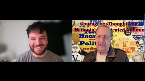 05-07-26 Frank Calabrese and Ray Hanania podcast on Samantha Steele alleged DUI