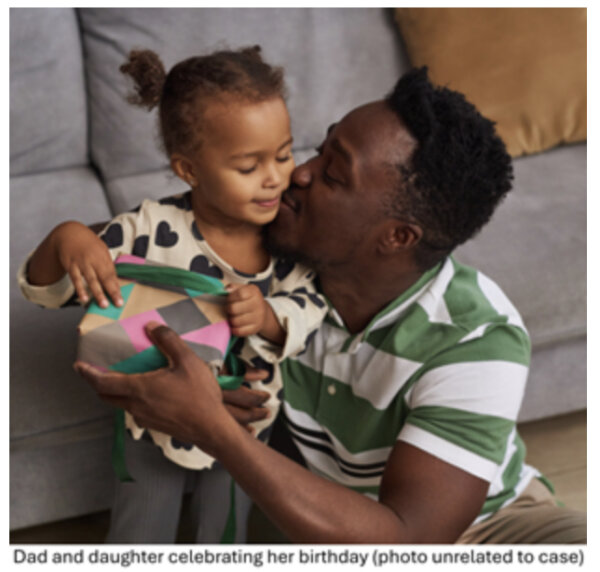 Dad and daughter Leving Firm