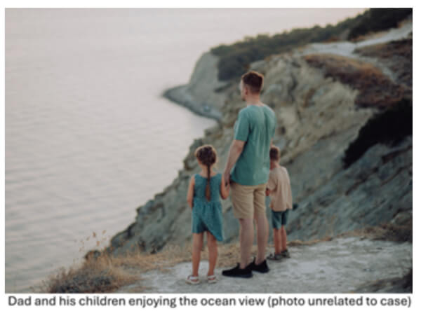 Father and sons Leving photo