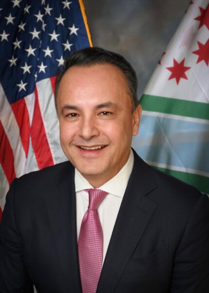 Cook County Board of Review Commissioner George Cardenas