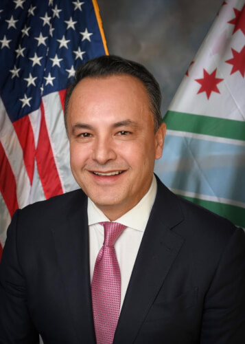 Cook County Board of Review Commissioner George Cardenas