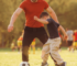 Leving father son soccer
