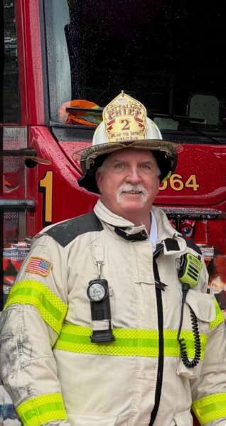 Retired OFPD Battalion Chief Firefighter Robert Winkelman (Photo courtesy Robert Winkelman)