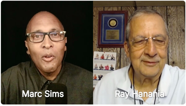 06-14-26 Marc Sims and Ray Hanania podcast