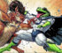 The Unbelievable Ultrafrog vs. Nutsfuratu, the Giant Alien Vampire Squirrel from Planet Schnark