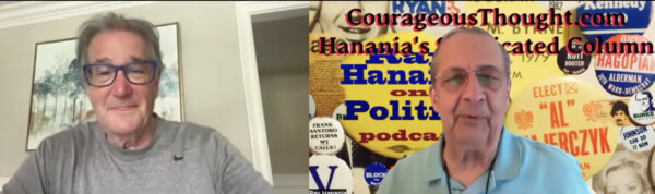 Ray Hanania interviews the best attorney in America on election and municipal law Burt Odelson on his political video podcast
