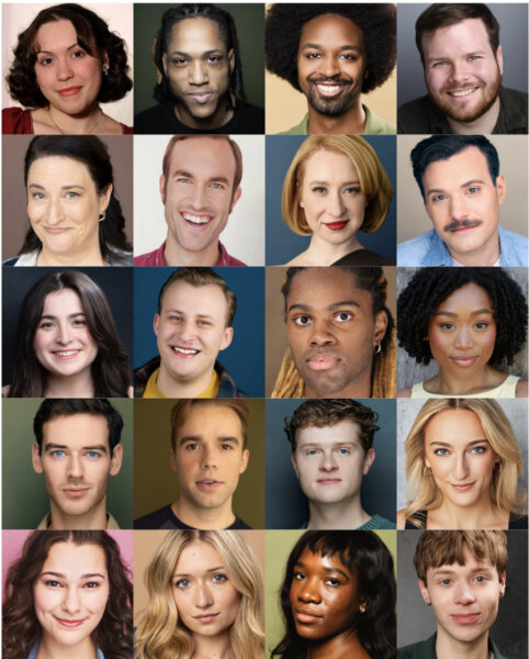 Metropolis Wizard of Oz cast Arlington Heights, 2026