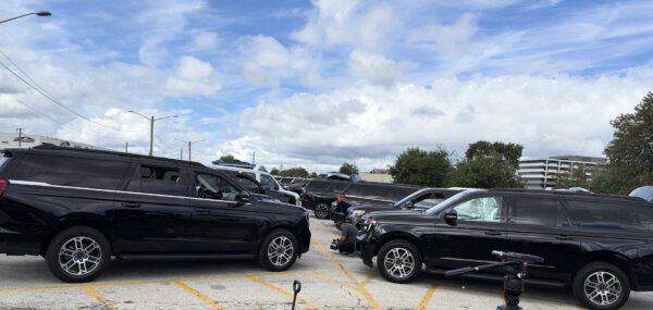 O'Hare Rideshare cars courtesy ray hanania