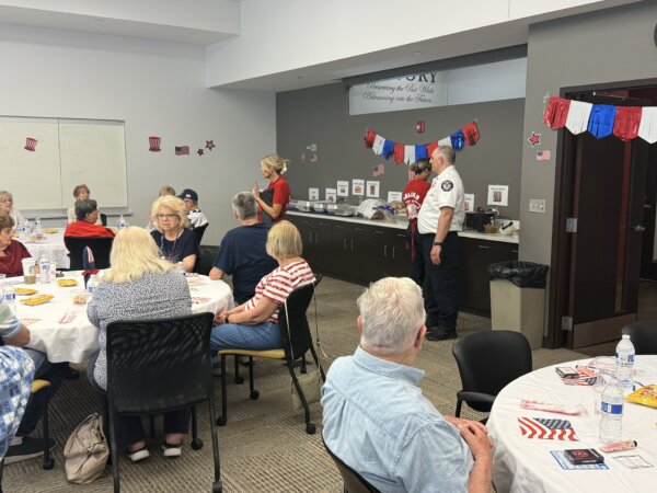 Orland Fire Protection District, IL – The Orland Fire Protection District Senior Club hosted an Independence celebration for the district’s Senior citizens on Wednesday, July 1, 2026 to celebrate the nation’s 250th Anniversary.