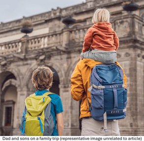 Leving Fathers' Rights Photo